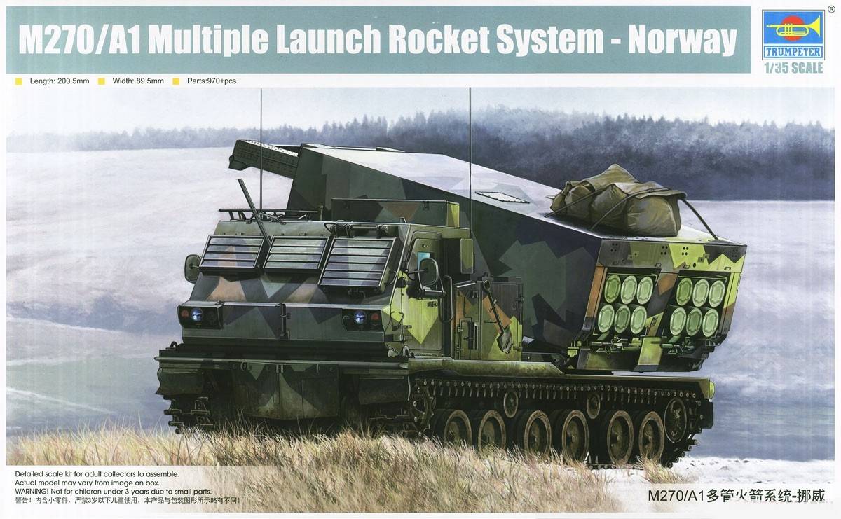 M270/A1 Multiple Launch Rocket System - Norway