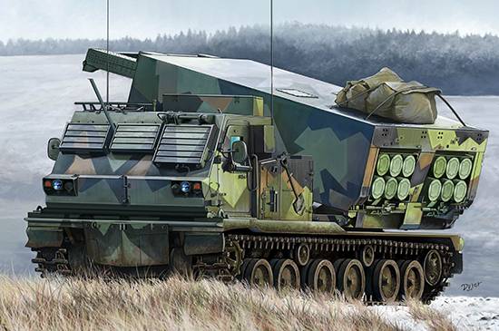 M270/A1 Multiple Launch Rocket System - Norway – Image 8