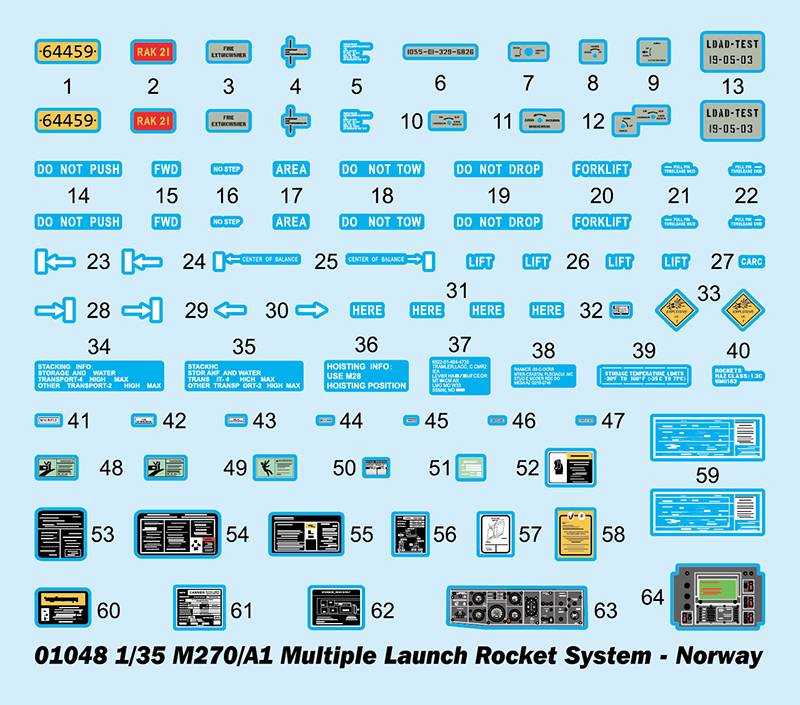 M270/A1 Multiple Launch Rocket System - Norway – Image 7
