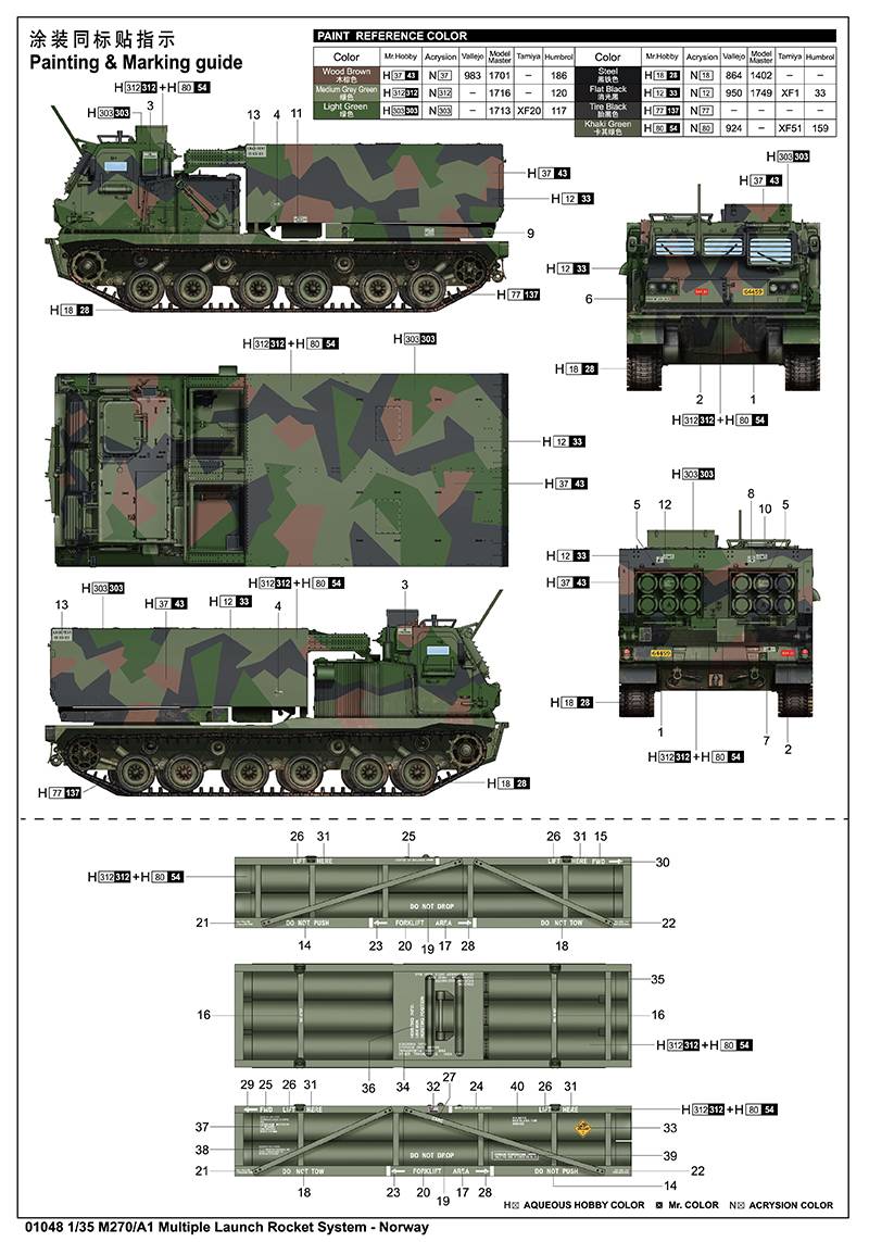 M270/A1 Multiple Launch Rocket System - Norway – Image 11
