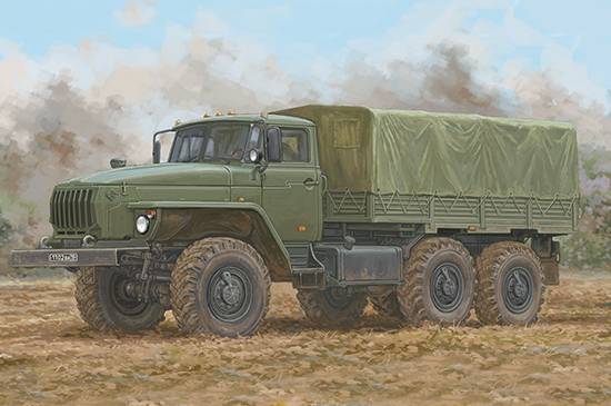 Russian URAL-4320 – Image 2