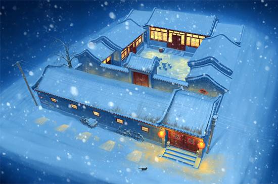 Beijing Siheyuan (courtyard house) – Image 3