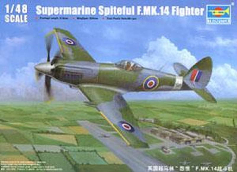 Supermarine Spiteful F.MK.14 Fighter