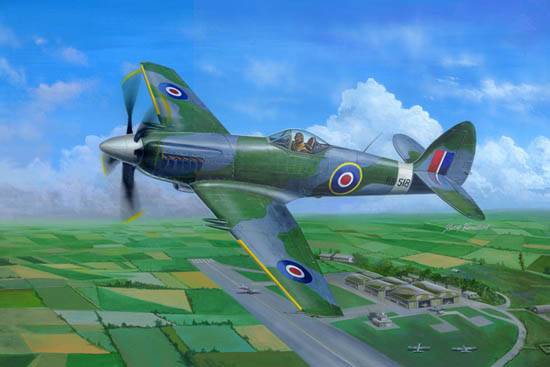 Supermarine Spiteful F.MK.14 Fighter – Image 2