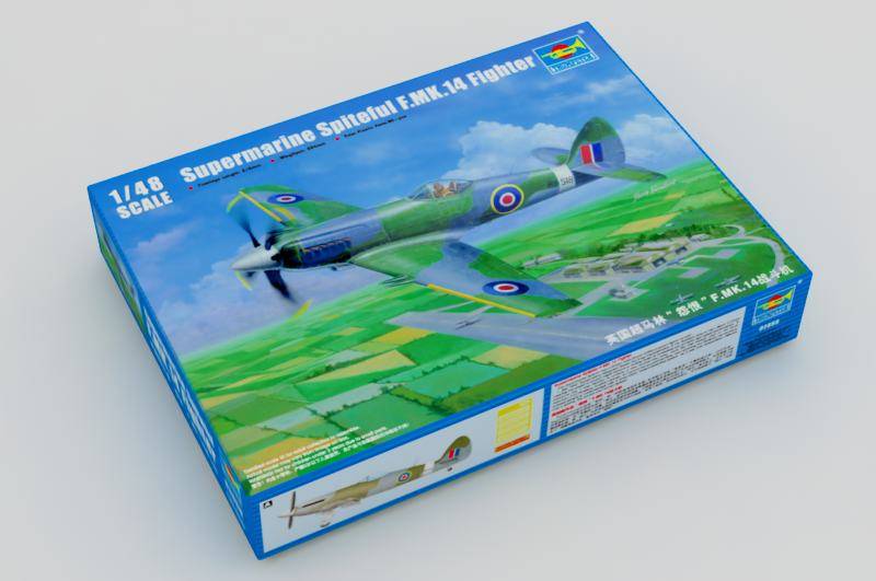 Supermarine Spiteful F.MK.14 Fighter – Image 3