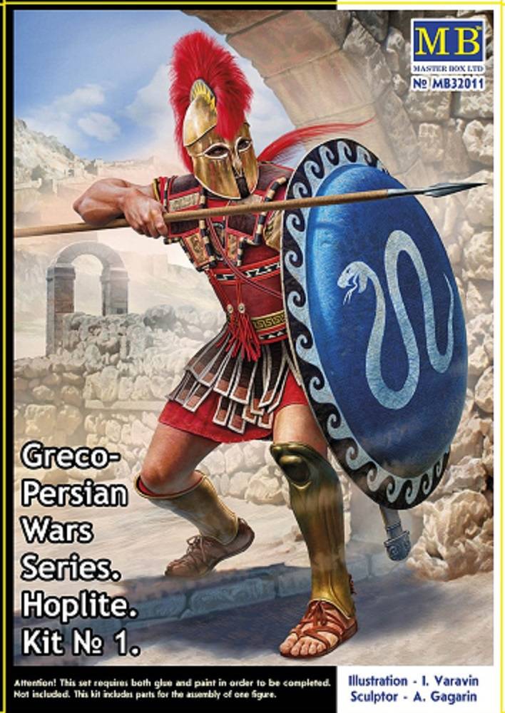 Greco-Persian Wars Series Hoplite. Kit n°1