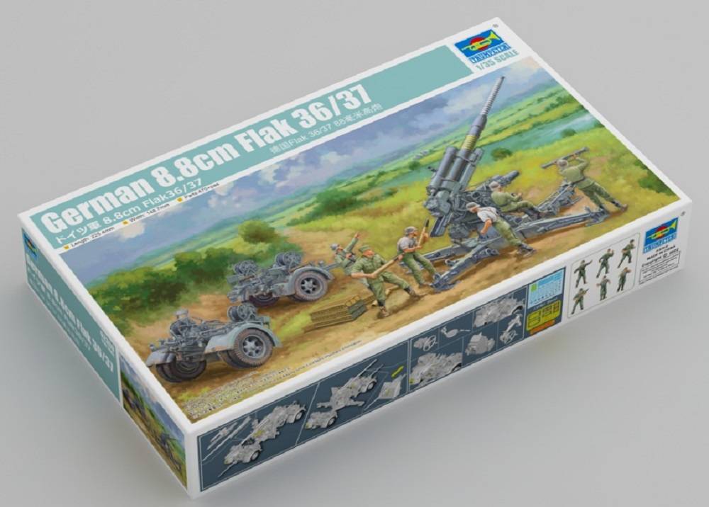 German 8.8cm Flak 36/37