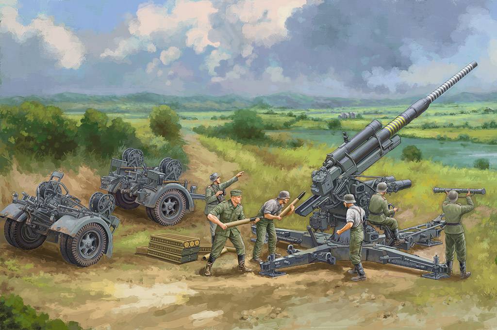 German 8.8cm Flak 36/37 – Image 2