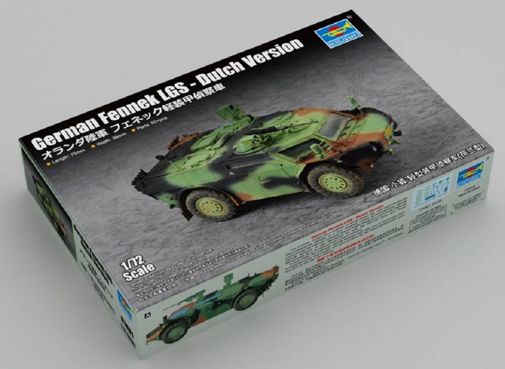 German Fennek LGS - Dutch Version
