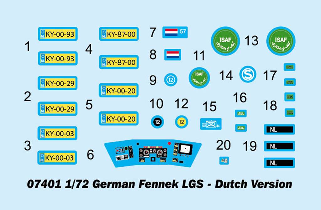 German Fennek LGS - Dutch Version – Image 3