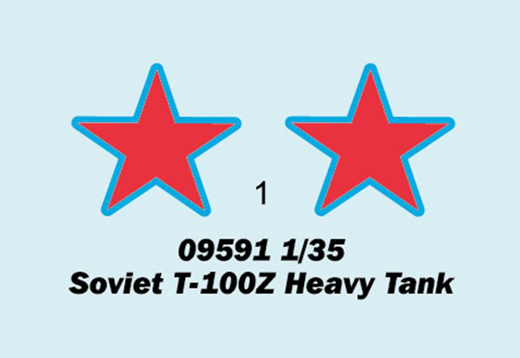 Soviet T-100Z Heavy Tank – Image 3