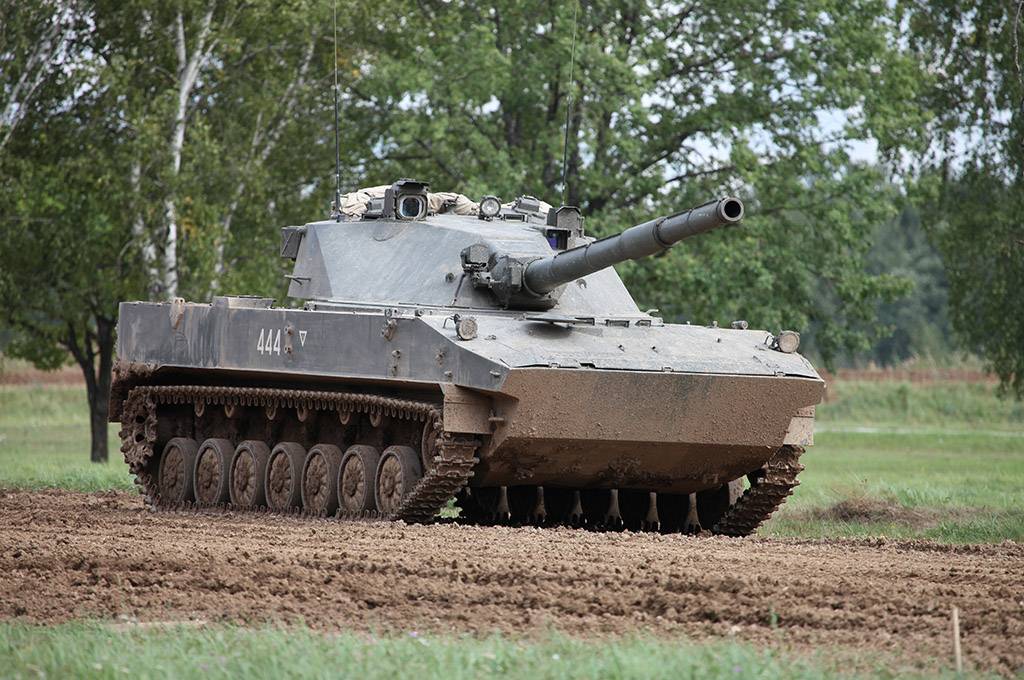2S25 Sprut-SD Amphibious Light Tank – Image 2