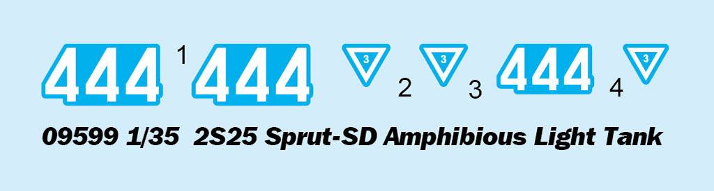 2S25 Sprut-SD Amphibious Light Tank – Image 3