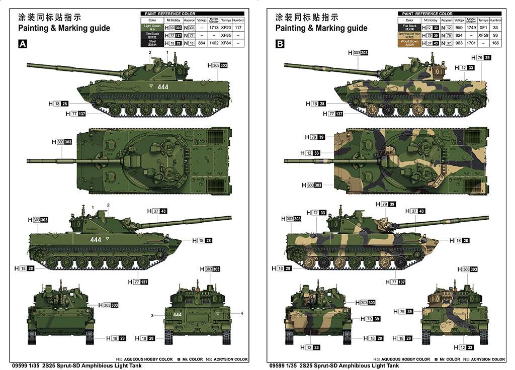 2S25 Sprut-SD Amphibious Light Tank – Image 4