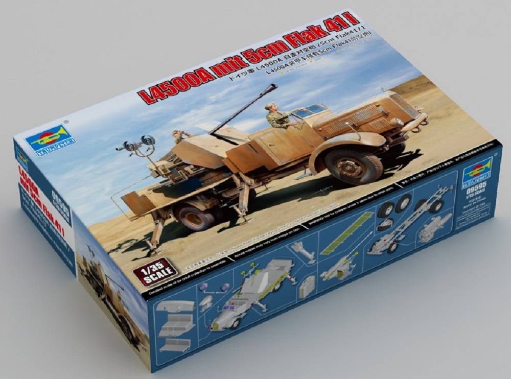 L4500A mit 5cm Flak 41 I