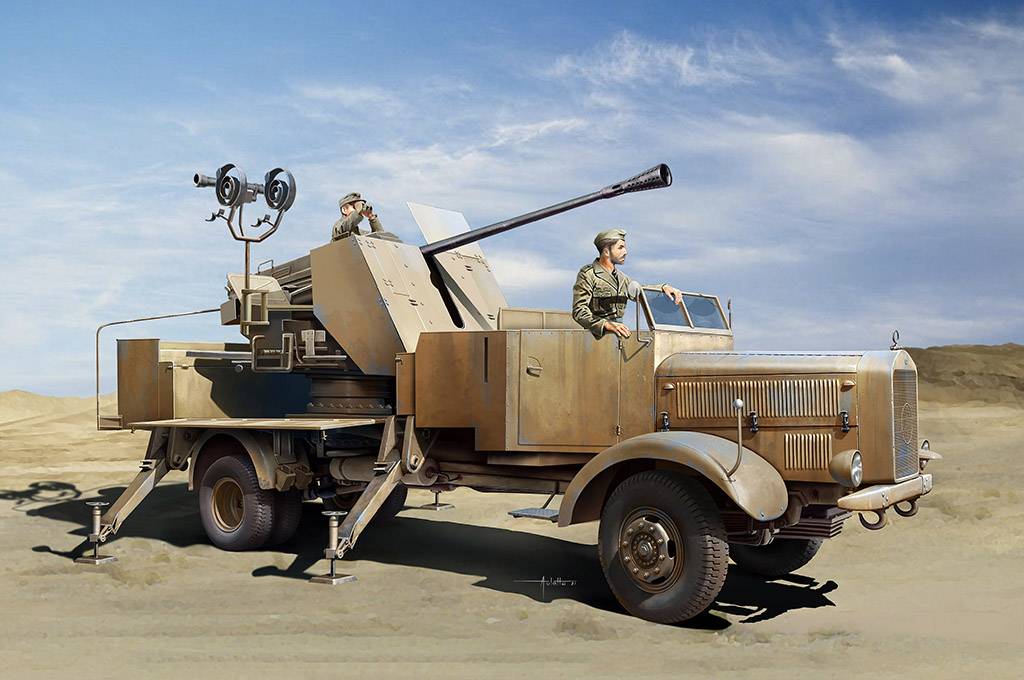 L4500A mit 5cm Flak 41 I – Image 2