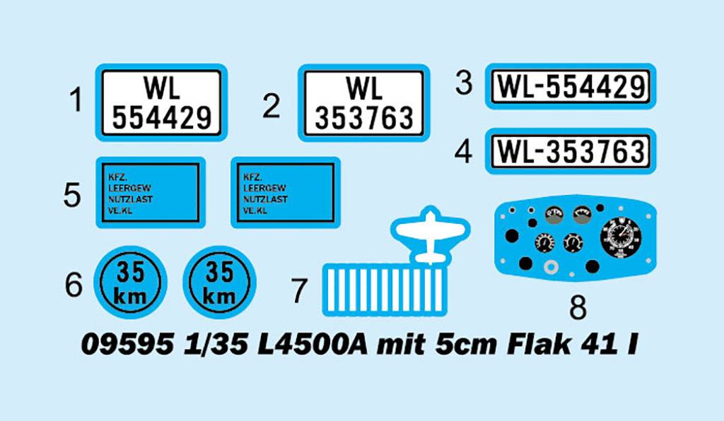 L4500A mit 5cm Flak 41 I – Image 3