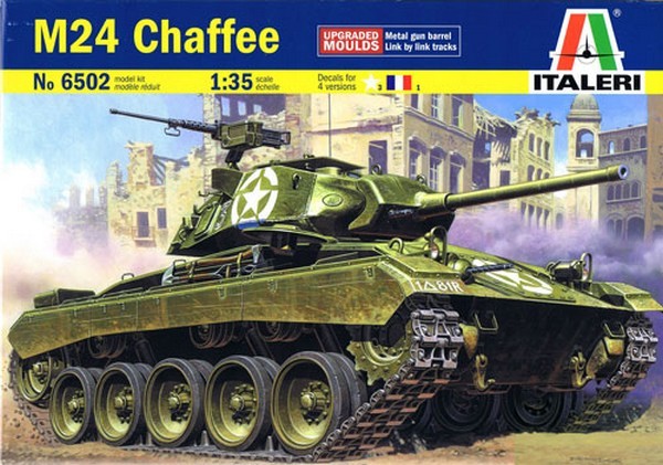 M24 Chaffee