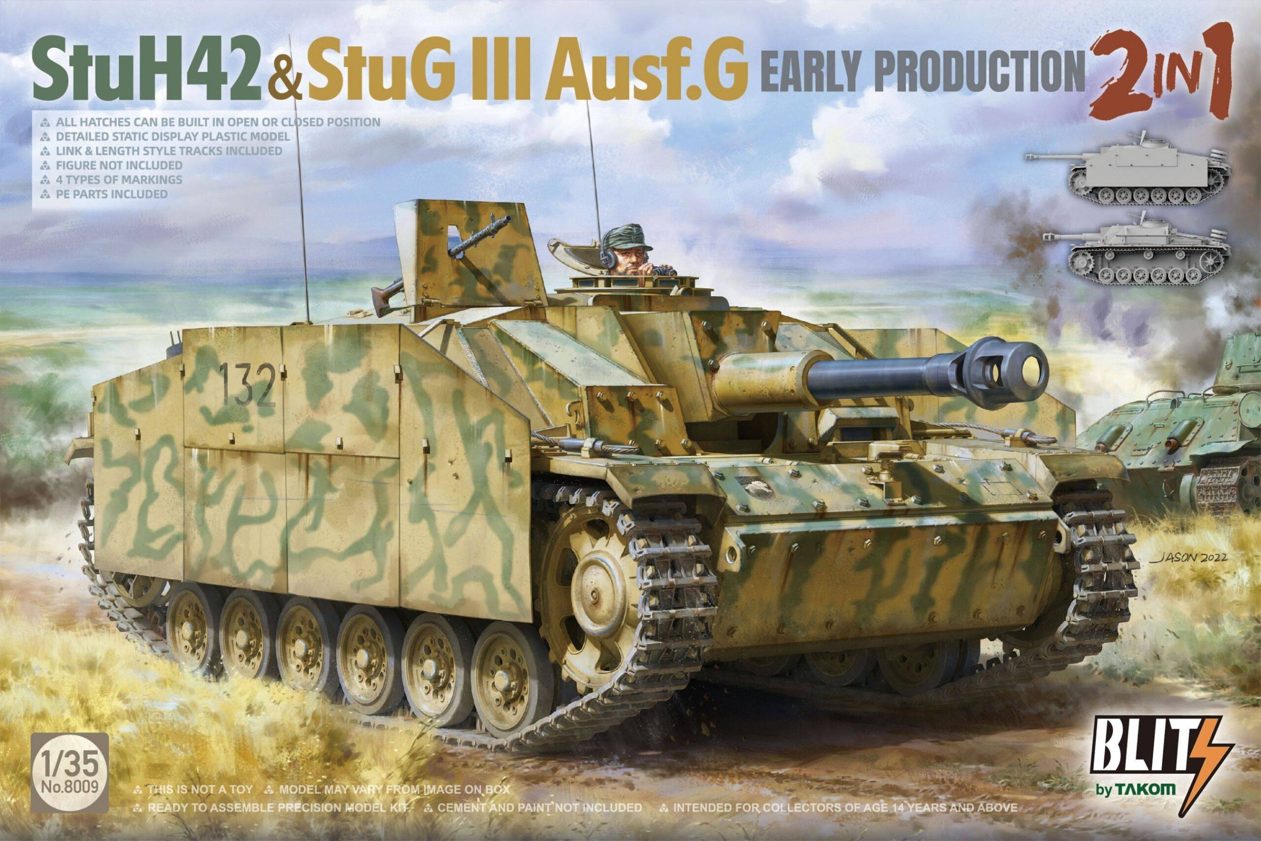 StuH 42 & StuG III Ausf.G Early Production 2 in 1