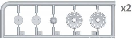 T-34 WHEELS SET. 1943-44 series – Image 3