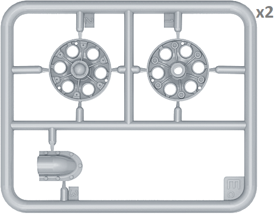 T-34 WHEELS SET. 1943-44 series – Image 4