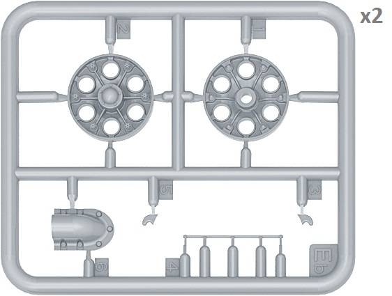 T-34 WHEELS SET. 1942-43 series – Image 2