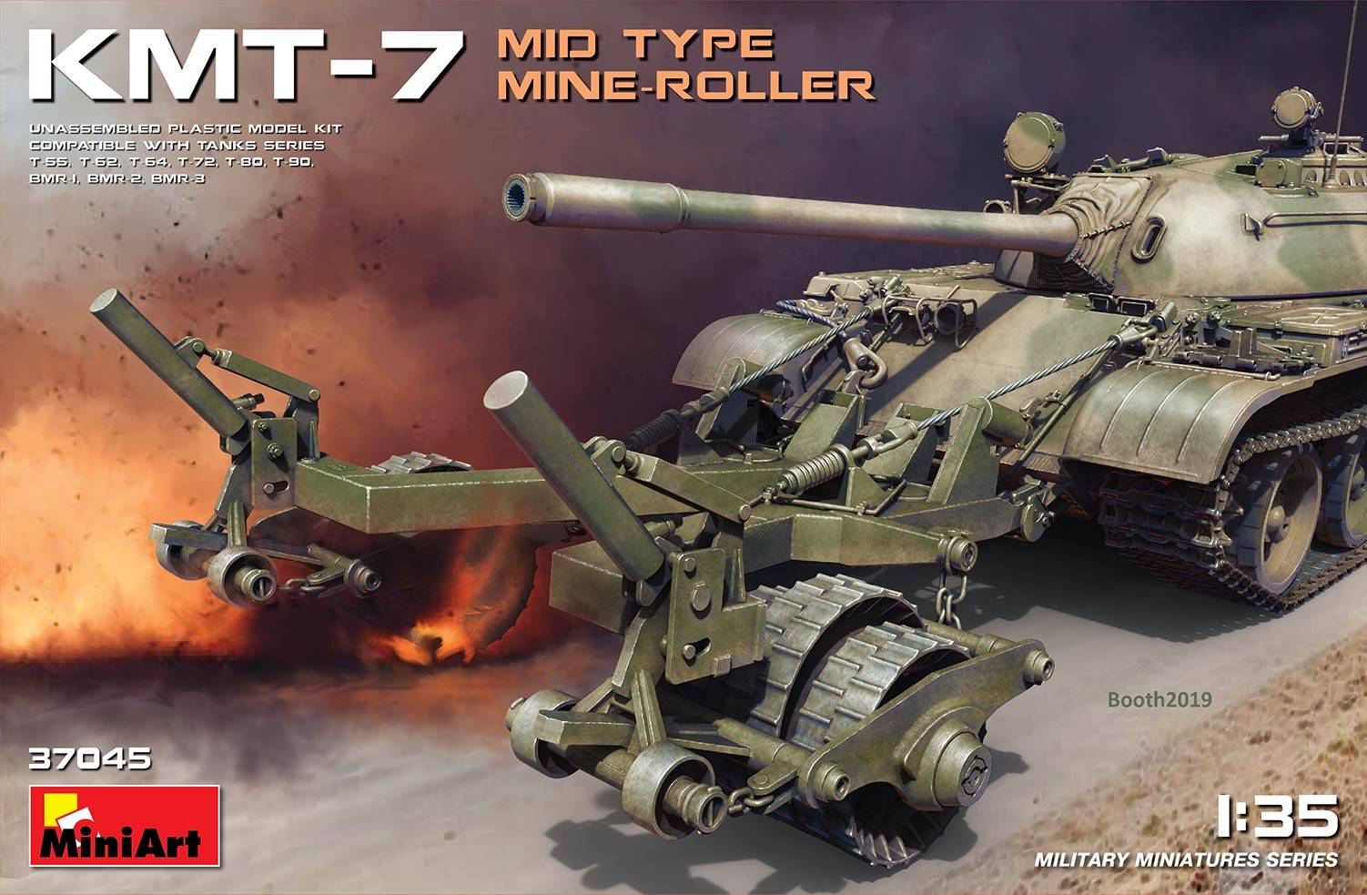 KMT-7 MID TYPE MINE-ROLLER
