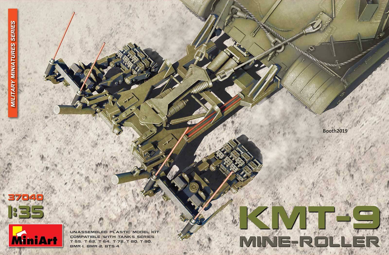 MINE-ROLLER KMT-9