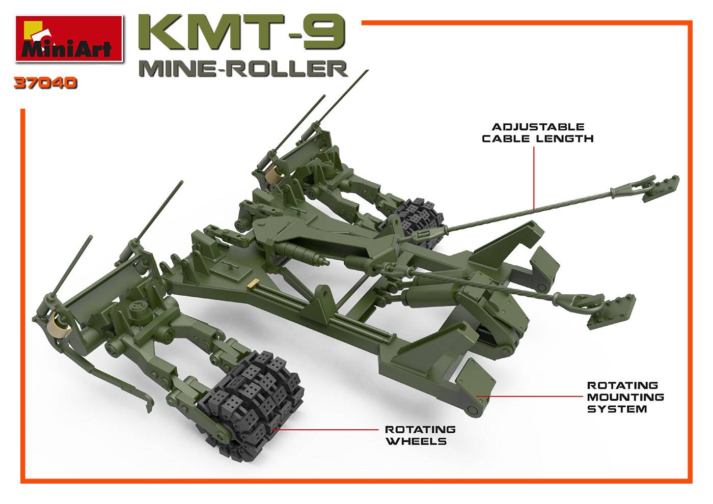 MINE-ROLLER KMT-9 – Image 2