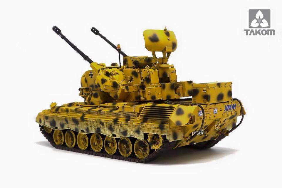 Bundeswehr Flackpanzer1 Gepard SPAAG A1/A2 (2en1) – Image 3