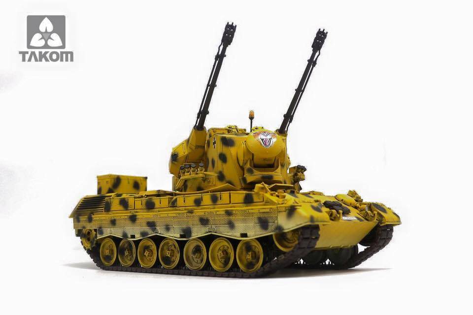 Bundeswehr Flackpanzer1 Gepard SPAAG A1/A2 (2en1) – Image 5