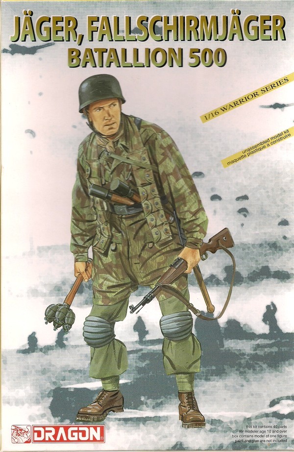 JÄGER Fallschirmjäger Batallion 500