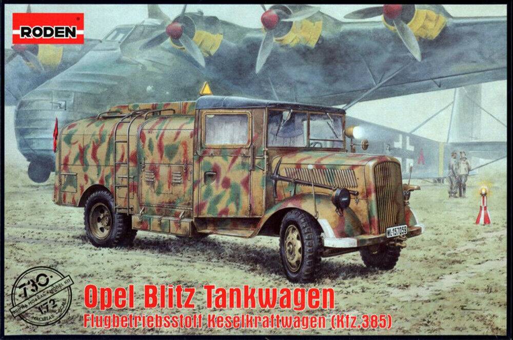 Opel Blitz Kfz.385 Tankwagen