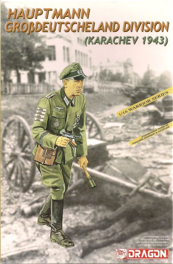 Hauptmann, Grossdeutscheland DIVISION (Karachev 1943)