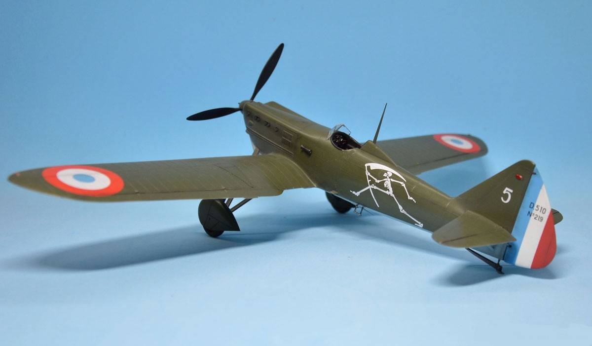 Dewoitine D.510 – Image 3