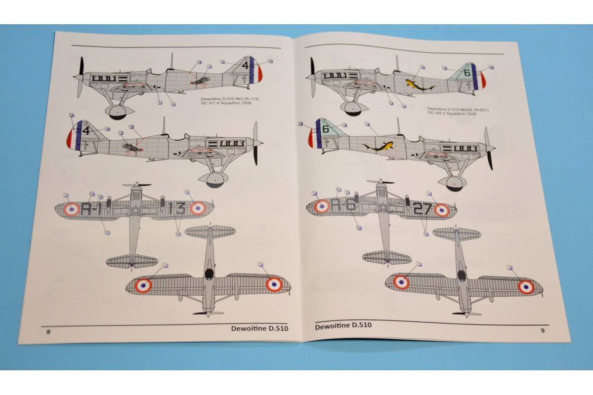 Dewoitine D.510 – Image 7