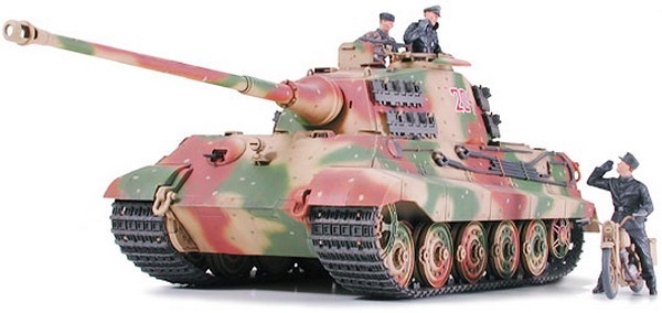 GERMAN KING TIGER ARDENNES FRONT – Image 2