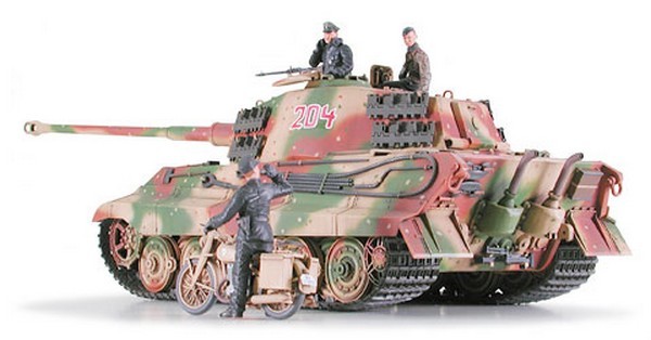 GERMAN KING TIGER ARDENNES FRONT – Image 3