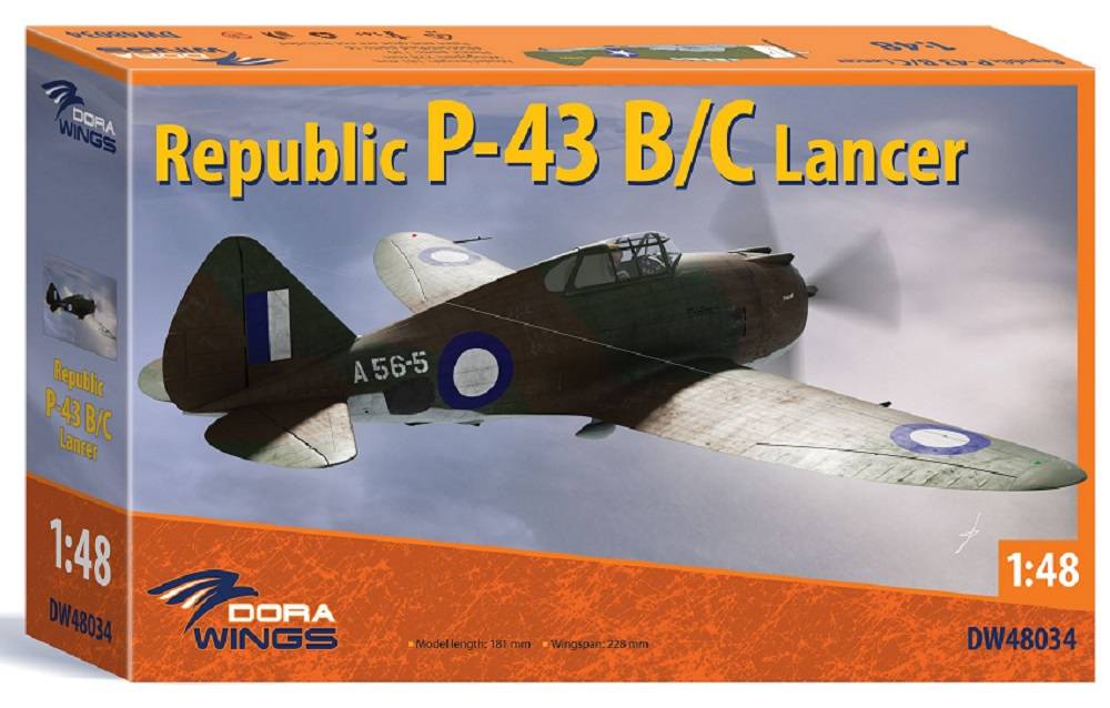 Republic P-43B/C Lancer