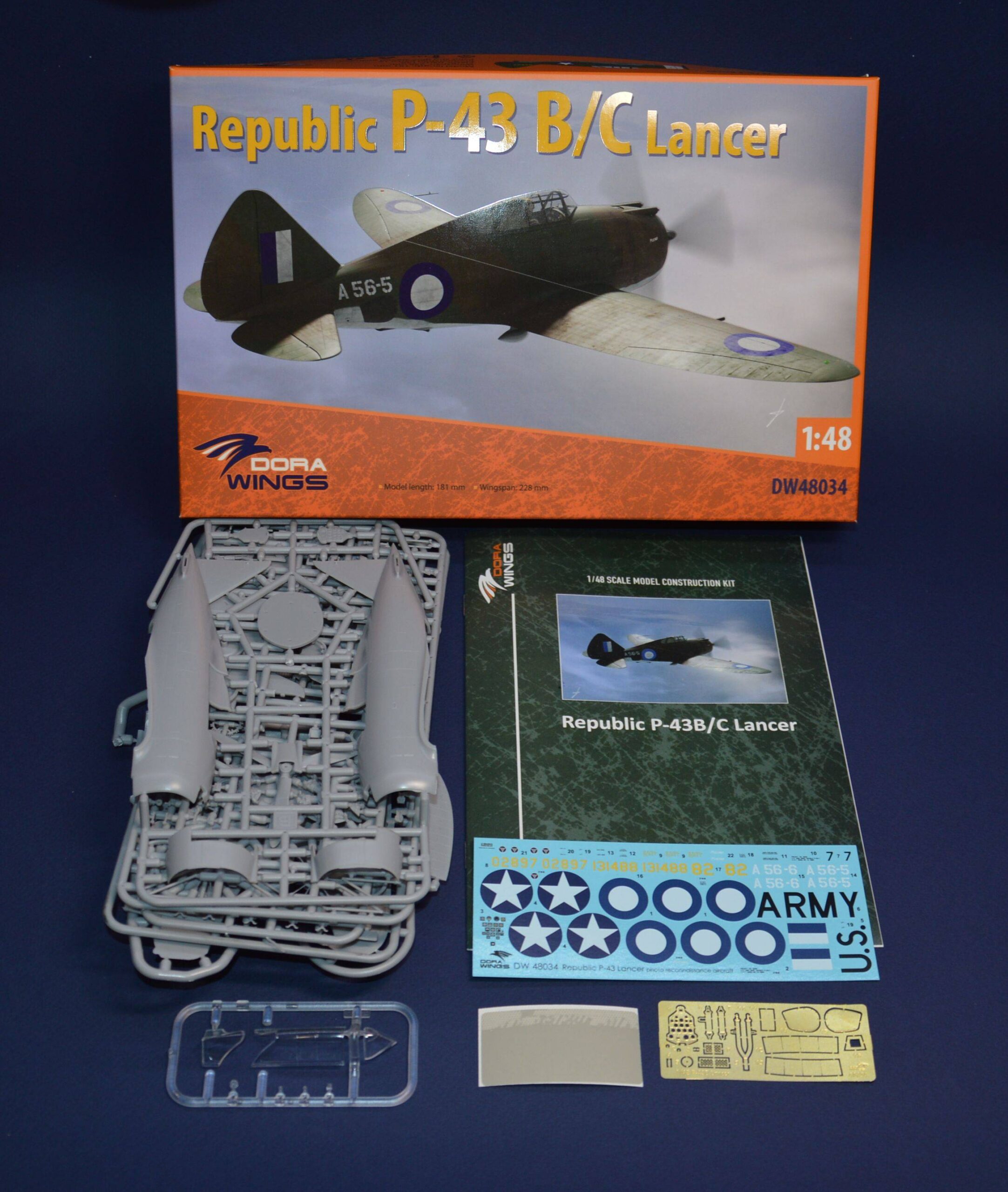 Republic P-43B/C Lancer – Image 2