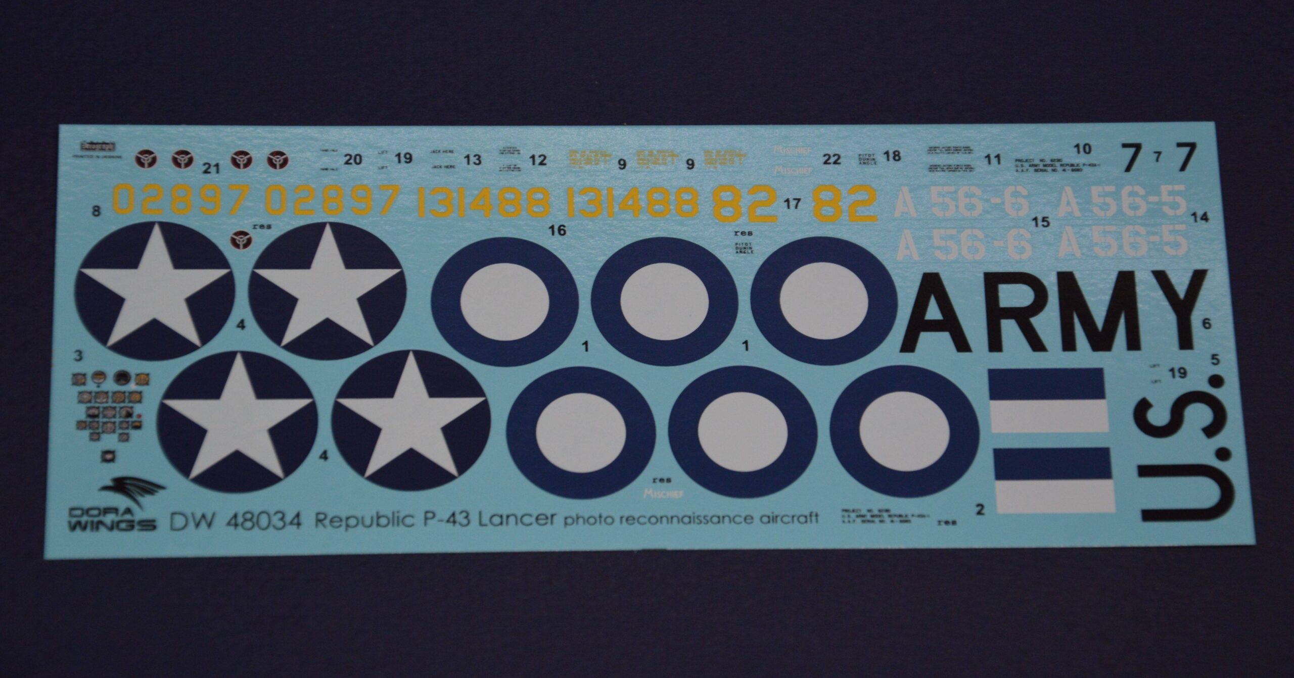 Republic P-43B/C Lancer – Image 3