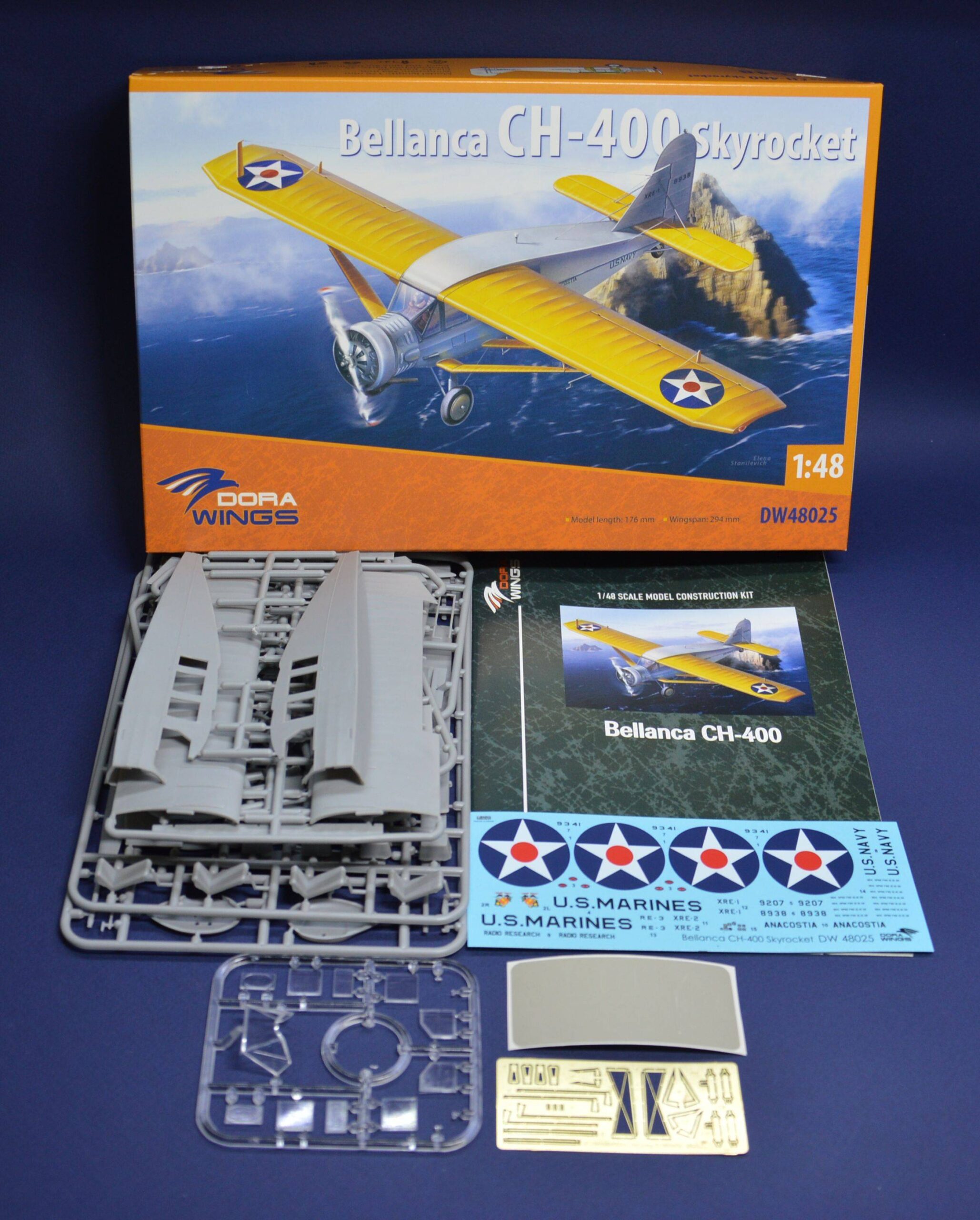 Bellanca CH-400 Skyrocket – Image 3