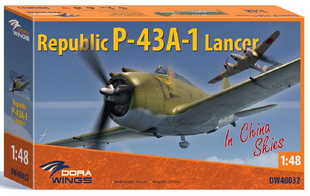 Republic P-43A-1 Lancer In China Skies