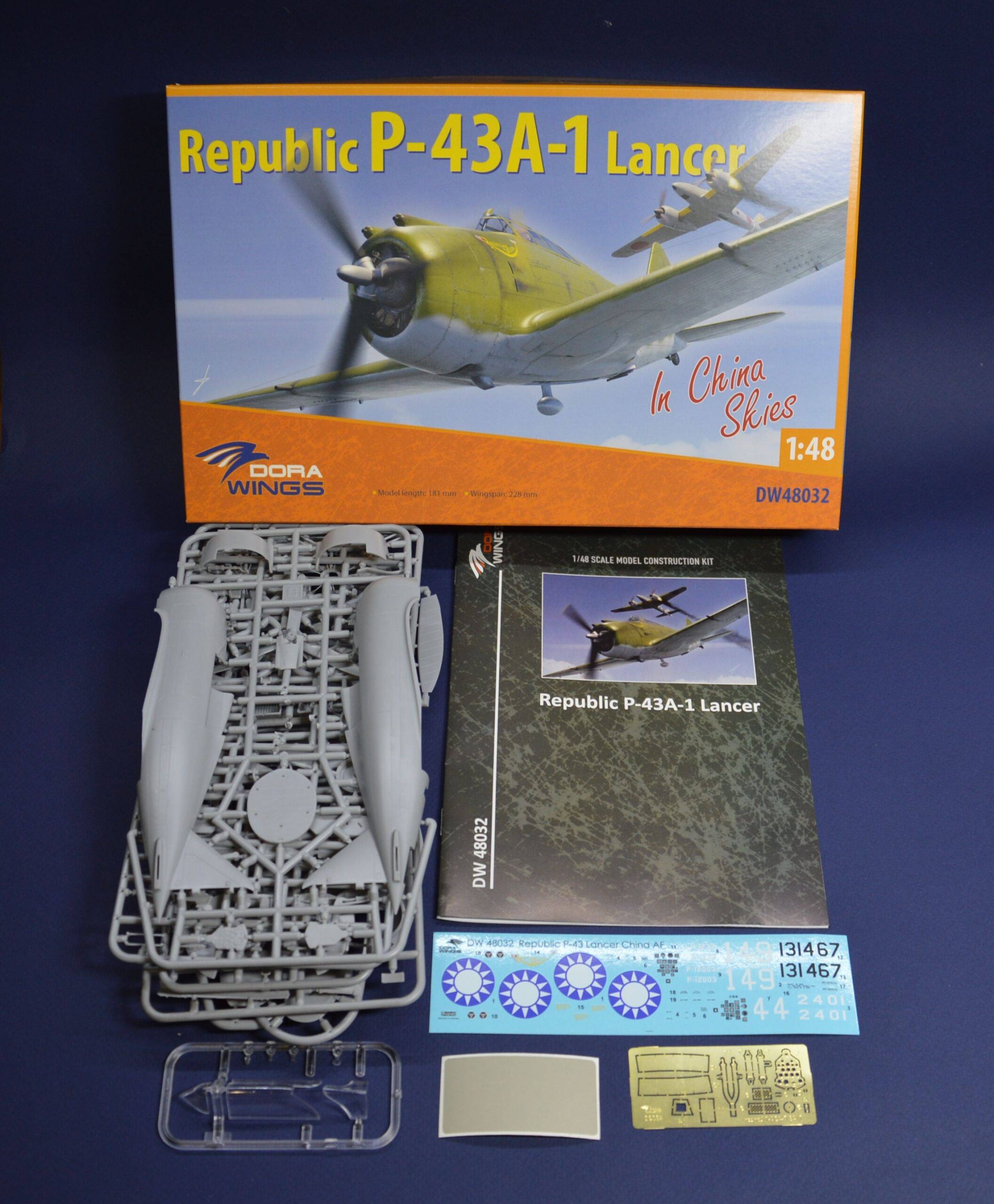 Republic P-43A-1 Lancer In China Skies – Image 2