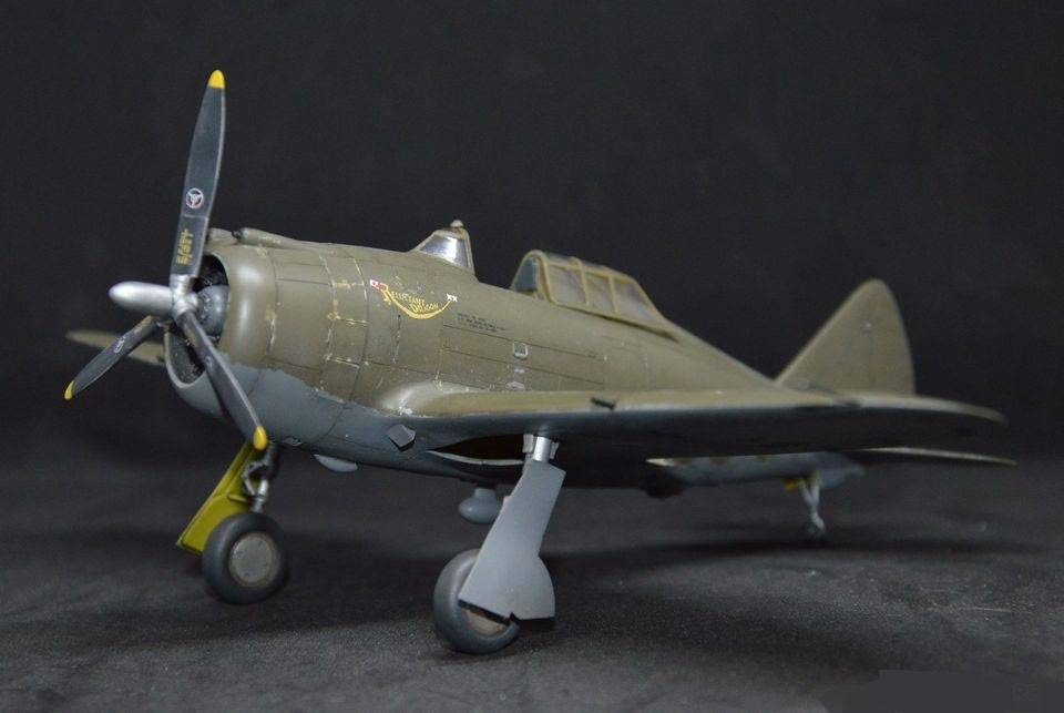 Republic P-43A-1 Lancer In China Skies – Image 7