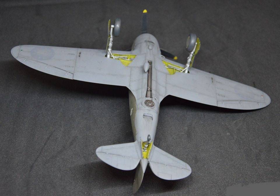 Republic P-43A-1 Lancer In China Skies – Image 8