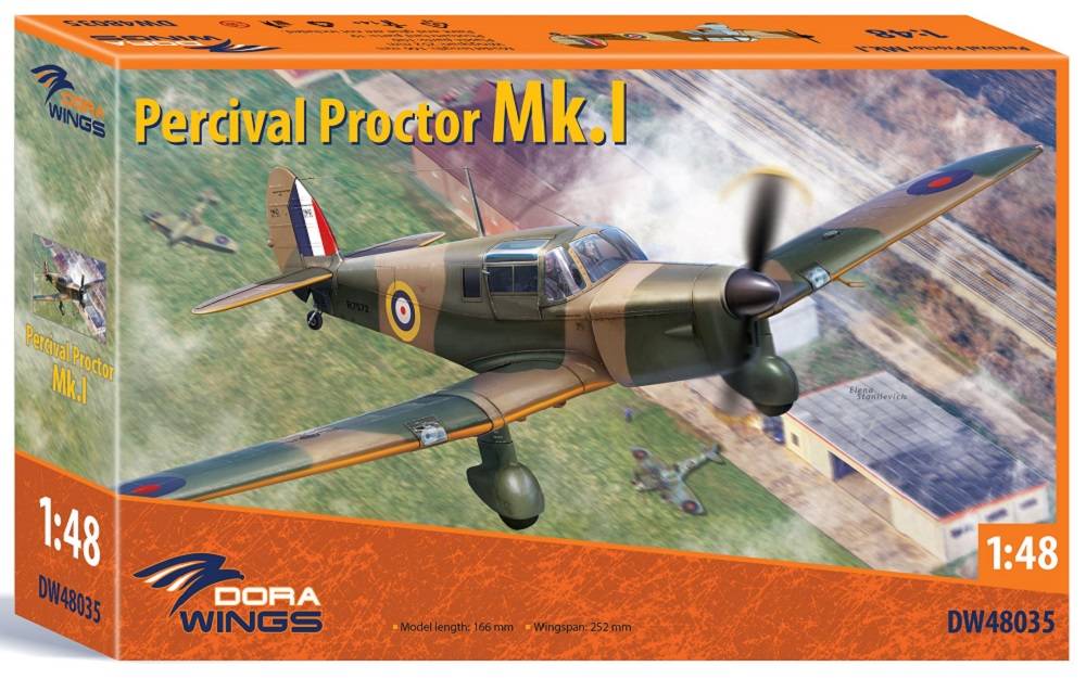 Percival Proctor Mk.I