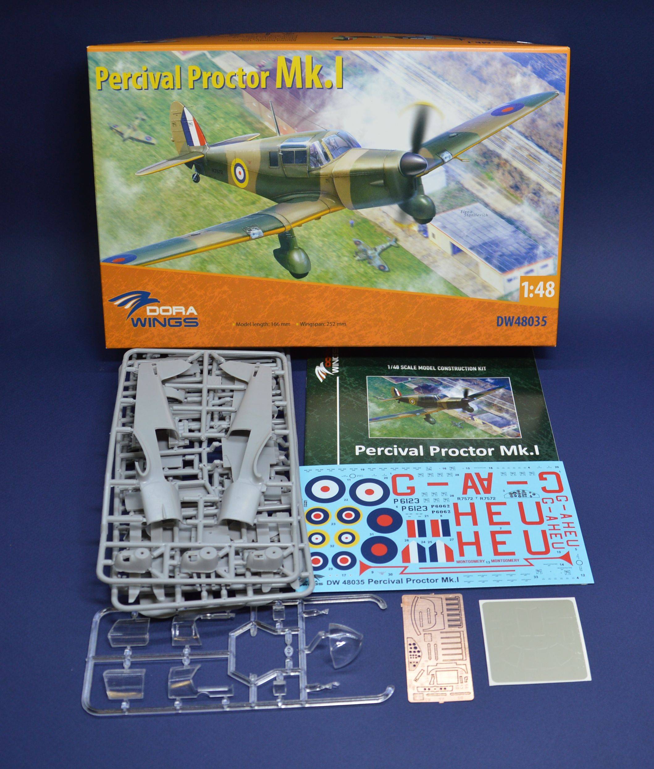 Percival Proctor Mk.I – Image 2