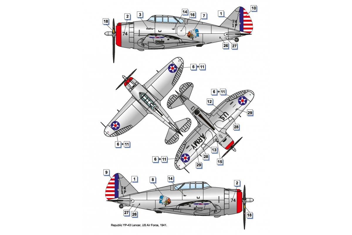 Republic P-43 Lancer – Image 4