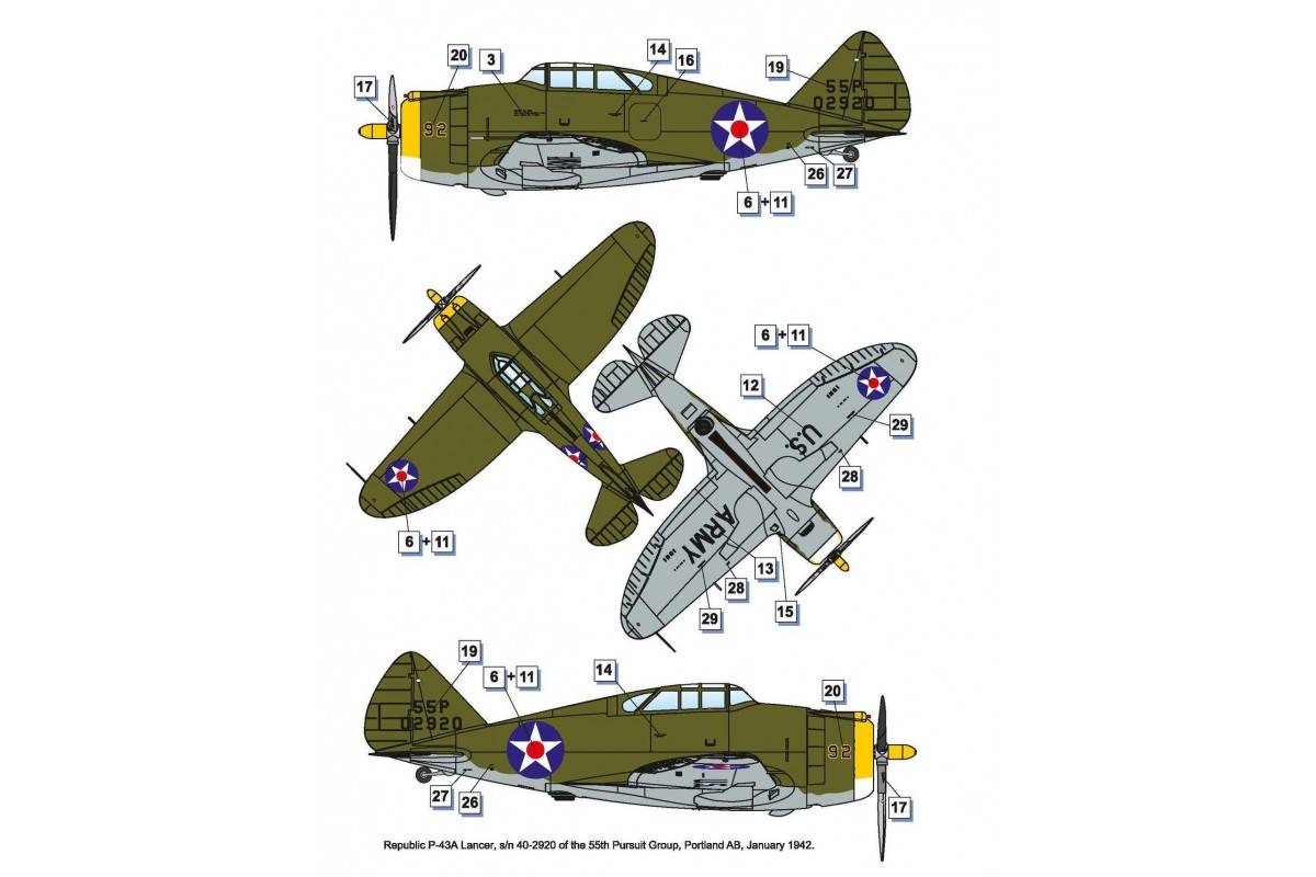 Republic P-43 Lancer – Image 5
